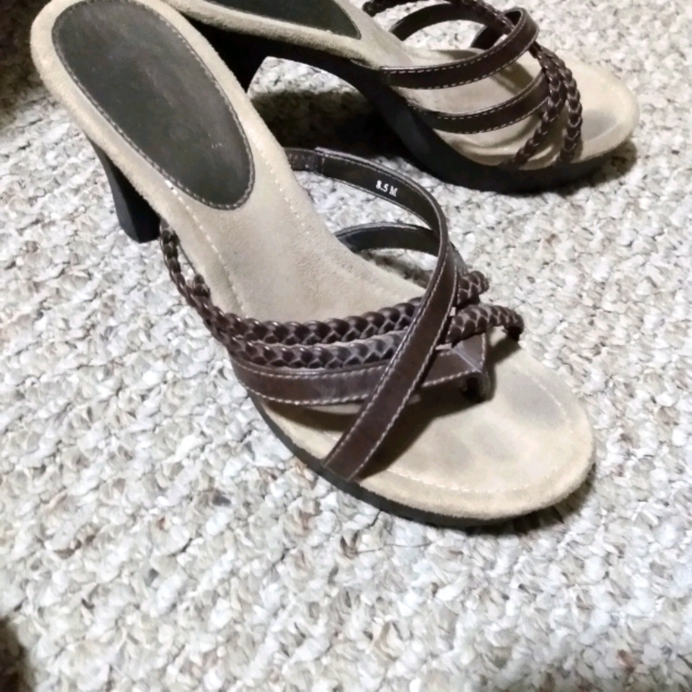 Mudd heels